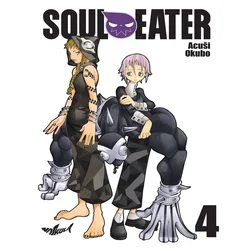 Manga Strip Soul Eater 4