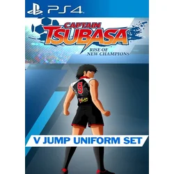 Captain Tsubasa Rise of New Champions - V Jump Collaboration Uniform Set (DLC) (PS4) PSN Key EUROPE