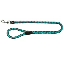 TRIXIE Cavo povodac za pse L-XL 1m/18mm – tirkizno-siva
