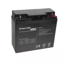 Green Cell AGM baterija 12V 20Ah