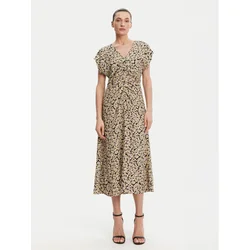 French Connection Vsakodnevna obleka 71YCV Khaki Regular Fit