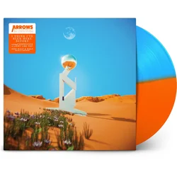 Arrows in Action - I Think Ive Been Here Before (Half Blue & Orange Coloured) (LP)
