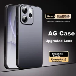 Shangsu Maska za mobilni telefon OPPO Reno 15, Crna
