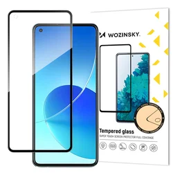 Wozinsky zaštitno kaljeno staklo za Oppo Reno6 4G - Crna KP13377