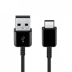 OSTALO Samsung data kabl USB na Type C 1/2m crni BULK (EP-DG950CBE)
