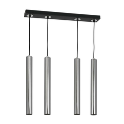 LED luster na sajli GOTO 4xLED/4W/230V
