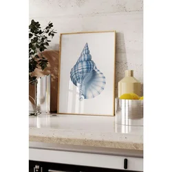 Dekorativna slika u okviru 50 x 70 cm