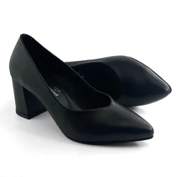 Mona Shoes Ženske cipele, Kožne, Crne
