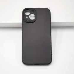 Maska 3D Camera za iPhone 13 mini crna