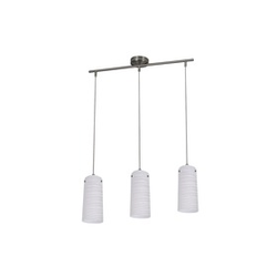 Rabalux Aurel visilica E27 3x60W opal Moderna rasveta
