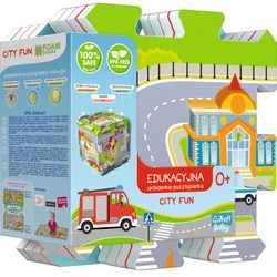 Trefl Podne puzzle City fun