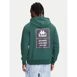 Kappa Jopa Authentic 321W7GW Zelena Regular Fit