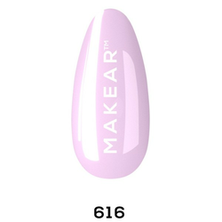 Trajni gel lak za nokte UV i LED 616 | MAKEAR | Kozmo