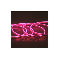 LED traka NEON 2 m LED/17W/12V IP65 ružičasta