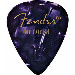 Fender 351 Shape Premium Picks Purple Moto Medium