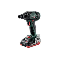 Metabo akumulatorski udarni odvrtač SSW 18 LTX 300 BL 18V; 2x4,0 Ah 602395800