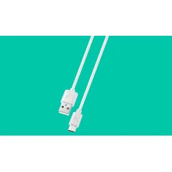 CellularLine PLOOS USB-C, 1m, bel kabel, (21742202)