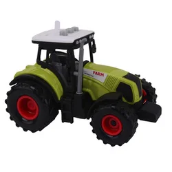 Traktor, sveti, oddaja zvok