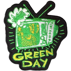 Green Day Longview TV Iron-On Patch