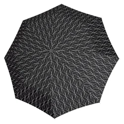 Doppler Fiber Flex Long AC Black and White Rings