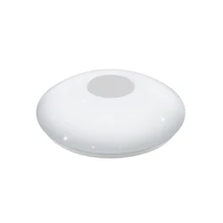 Eglo Voltago2 plafonjera/1,  led, 14w, 150lm, prečnik 300, sa daljinskim 2700k-5000k, bela