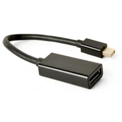 Adapter konverter Mini Displayport - Displayport M/F MDP2DP-K20 Kettz 1080p