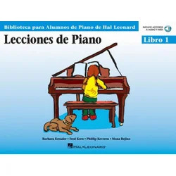Piano Lessons Book 1 - Book/CD Pack