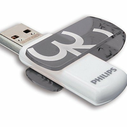 PH USB 32GB Vivid edition sivi, PHILIPS*