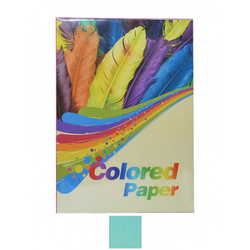 Papir A4 500l plava tirkizna
