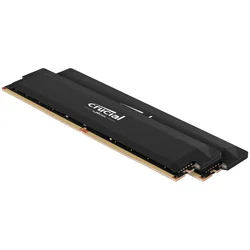 CRUCIAL PRO 32GB (2x16GB) UDIMM DDR5 6000 Black Overclocking