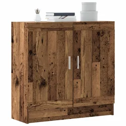 Ormarić za knjige staro drvo 82,5x30,5x80 cm konstruirano drvo