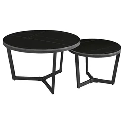 MID.YOU KLUBSKA MIZA, črna