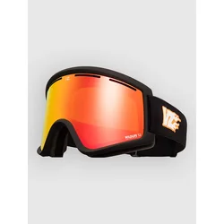 VonZipper Cleaver Flame Out Black Matte Goggle wildlife