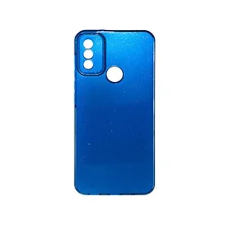 Maska za telefon GLITTER CASE za Motorola E20 DZ18, Teget