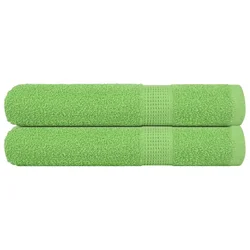 Ručnici FROGN 2 kom Jabučno zelene boje 100x200 cm 360 g/m2
