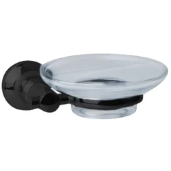 Flusso Držač sapuna Black