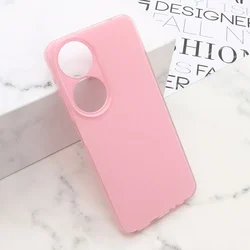 Futrola GLOW SHINING za Honor X7b svetlo roze