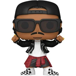 Vinilna figurica Funko Pop! Rocks Bruno Mars (APT.) #508