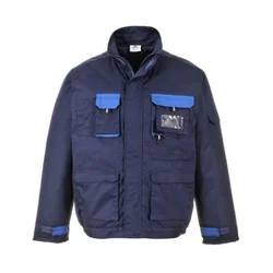Monsun Radna bluza postavljena contrast teget/plava, vel.xxxl ( 54879 )