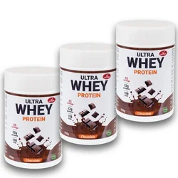 Olympic Ultra Whey protein 750g Čokolada, Čokolada, Čokolada 3 komada