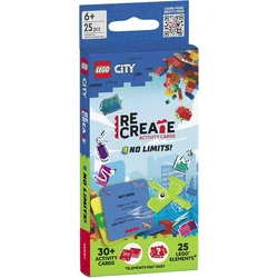 Lego Set kartica Recreate - City bez granica