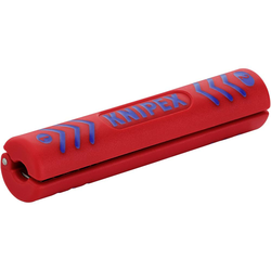 KNIPEX Alat za skidanje izolacije za koaksijalne kablove 16 60 100 SB crveni