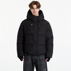 Jakna Daily Paper Sealed Monogram Puffer Jacket Black XL
