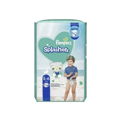 Pampers Pelene za kupanje Splashers 5-6 14+ kg, 10 kom