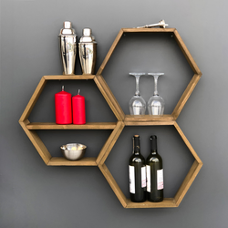 HANAH HOME Hex004