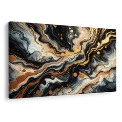 Slika zlati kaos - 90x60