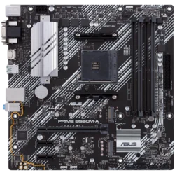 Osnovna plošča AM4 Asus B550M-A/CSM microATX 1xVGA 1xDVI-D 1xHDMI 2.1
