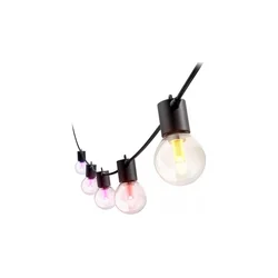 Philips - LED RGBW spoljašnja prigušiva girlanda Hue FESTAVIA 10xLED 7m IP65