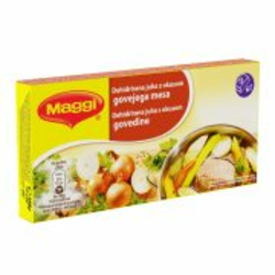 GOVEJA JUHA V KOCKI, MAGGI, 108G