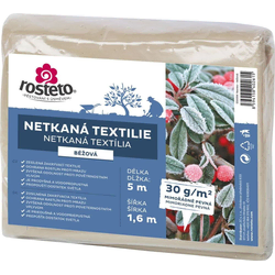 ROSTETO Neotex/netkani material - bež 30g širina 5 x 1,6 m